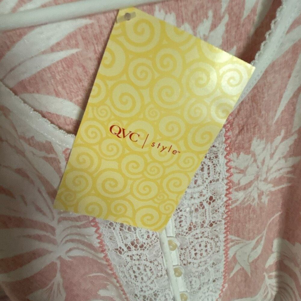 Carol Hochman NWT Caftan Size L - Picture 5 of 7